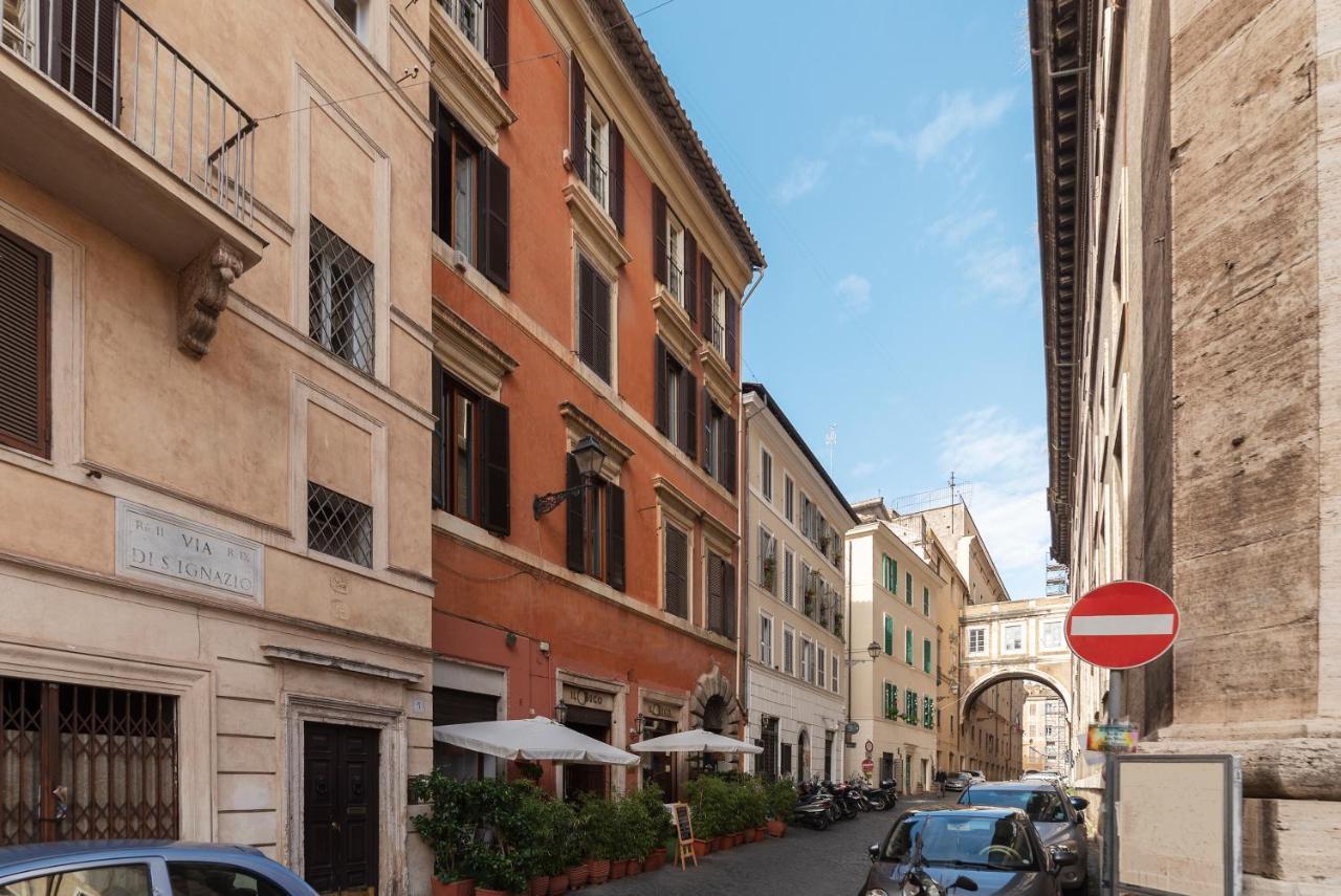S. Ignazio Central Apartment Rom Exterior foto